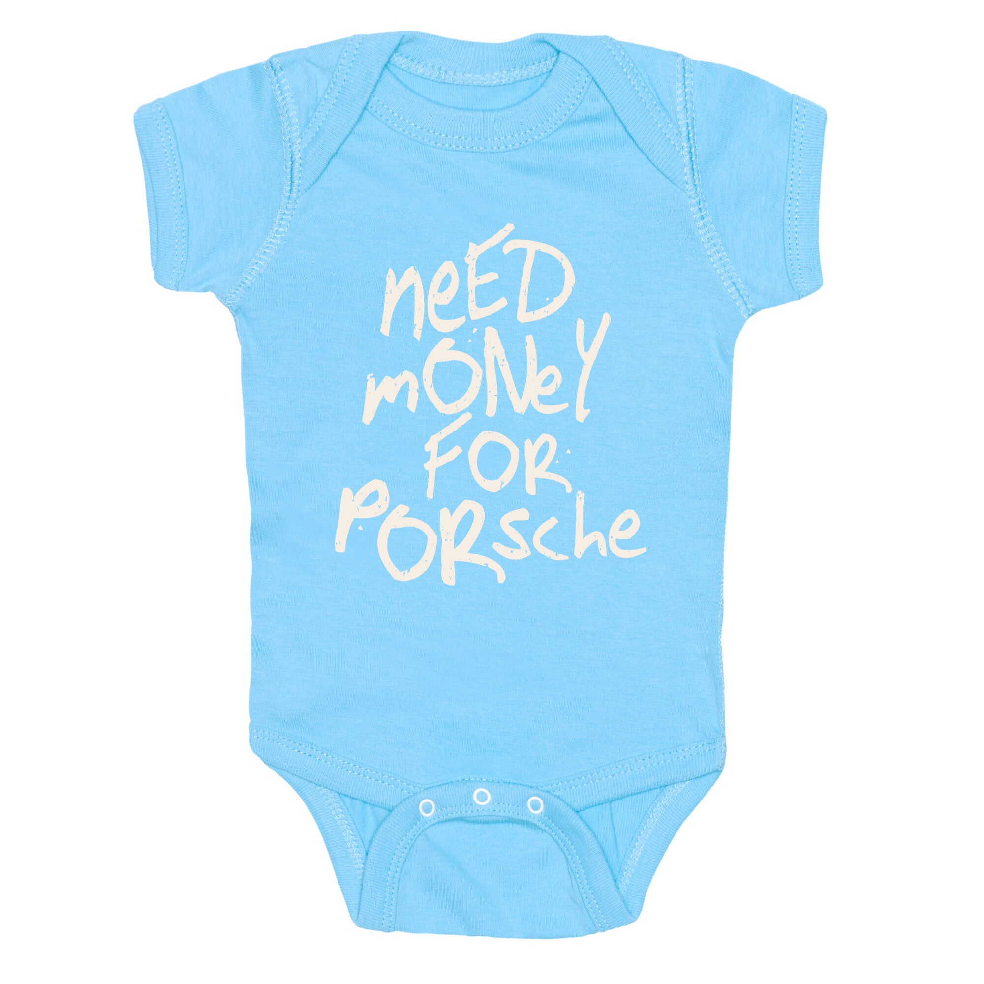 Need Money for Porsche Baby One-Piece